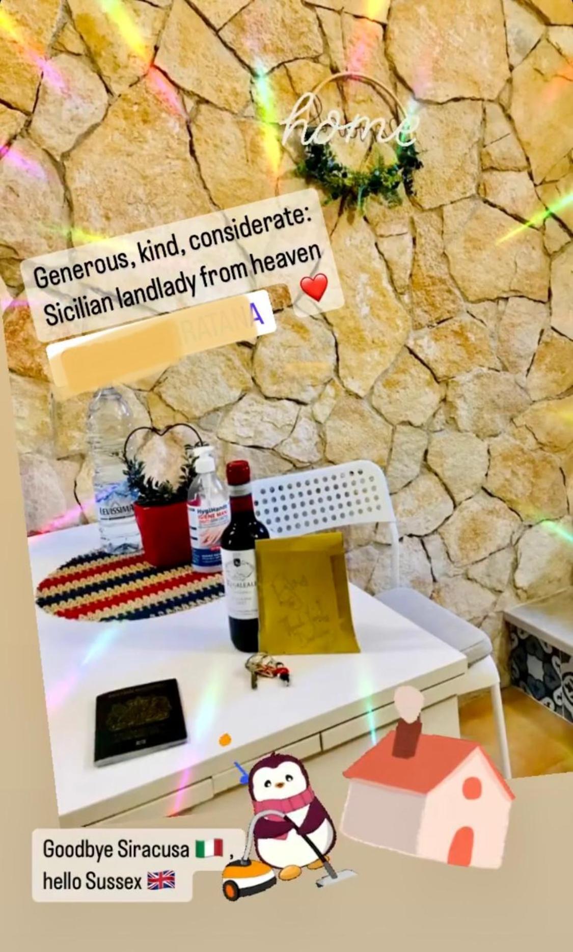 Egle'S Home Сиракуза Екстериор снимка
